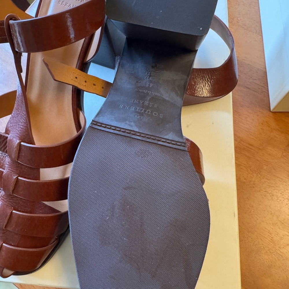 Sezane Florie heeled sandal - Picture 3 of 4